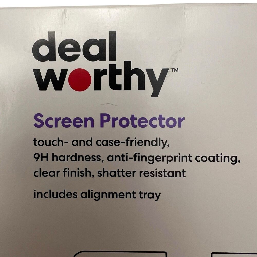 Deal Worthy Screen‎ Protector - Picture 4 of 9